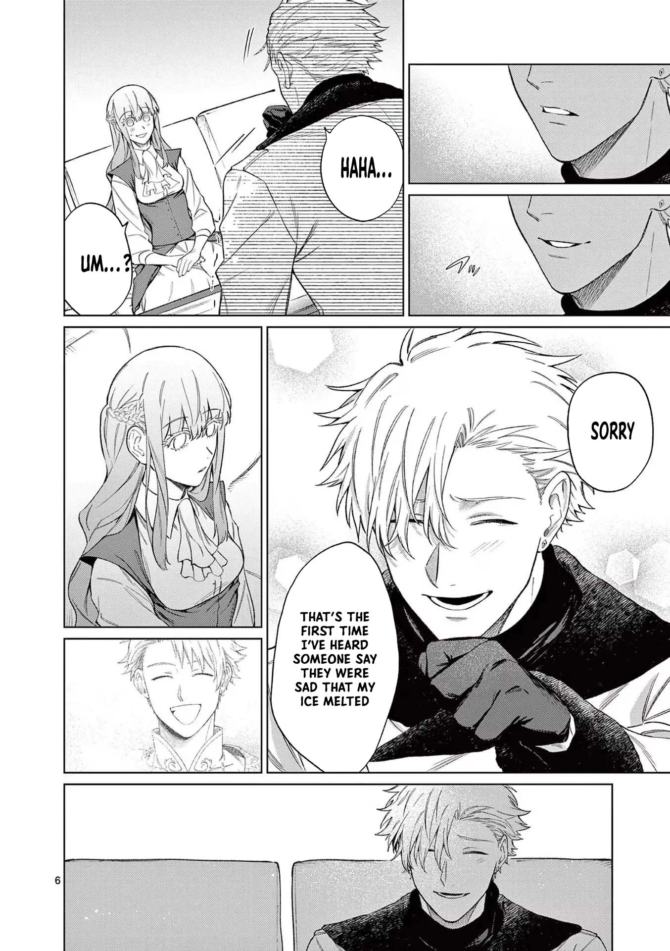 Surprisingly Fun New Life of a Divorced Lady Who Is No Longer Interested Chapter 3 Page 6